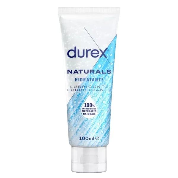 Durex Naturals Moisturizing Lubricant 100ml