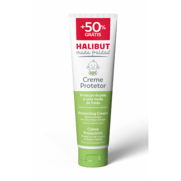 Halibut Diaper Changing Cream 100GR +50% Free