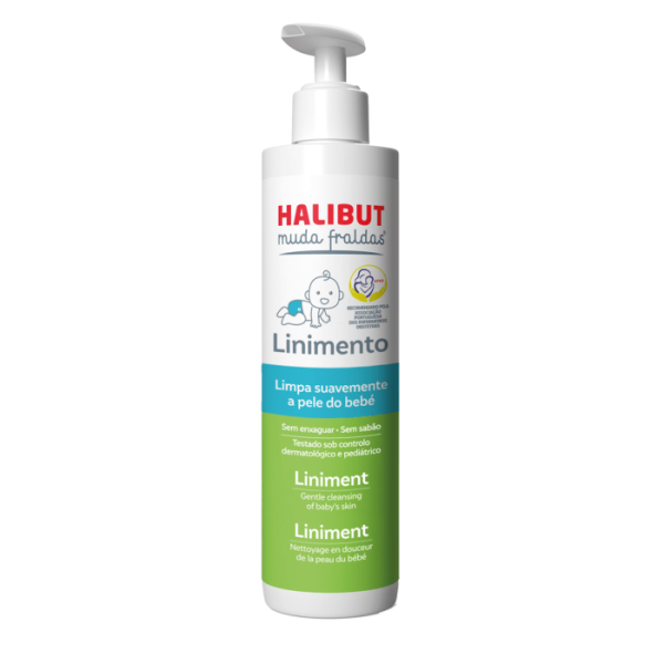 Halibut Diaper Changing Liniment 200ml