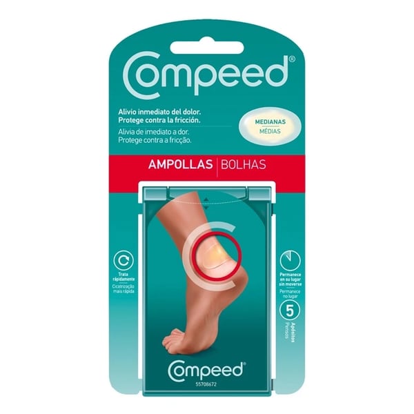 Compeed Medium Bubble Dressing x10