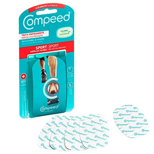 Compeed Sport Impact Medium Blister Dressing X5