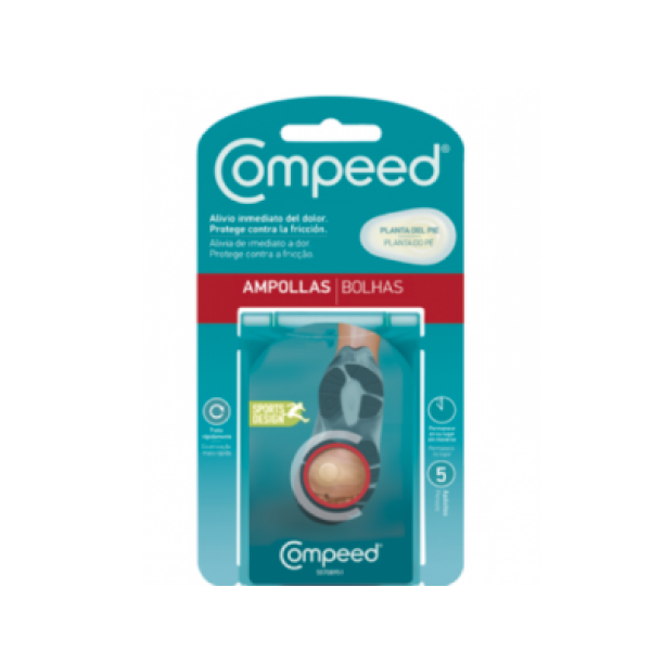 Compeed Sport Sole Foot Bubble Dressing X5