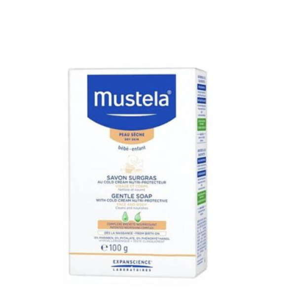 Mustela Baby Gentle Soap With Cold Cream 100G