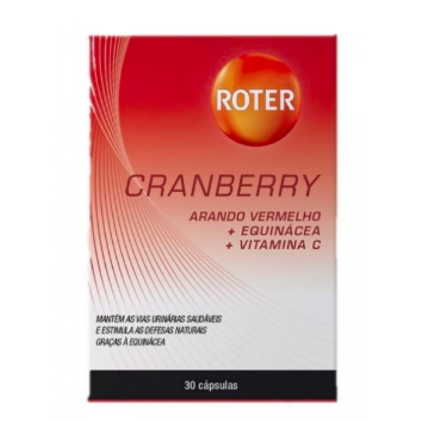 Roter Cranberry Capsules x30