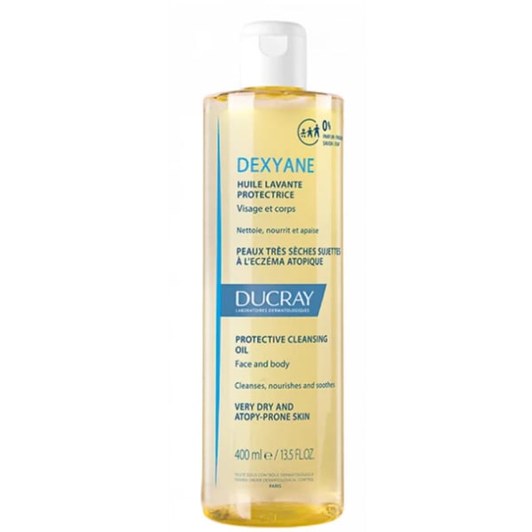 Ducray Dexyane Protective Cleansing Oil 400ml