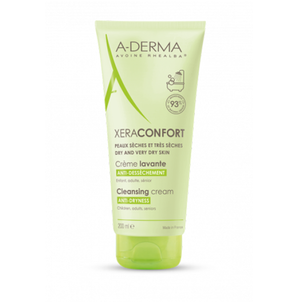 A-Derma XeraConfort Cleansing Cream 200ml