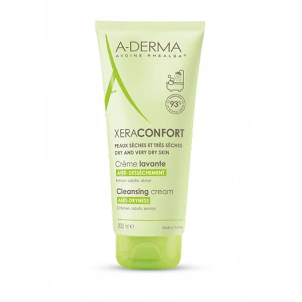 A-Derma XeraConfort Anti-Dryness Cleansing Cream 200ml