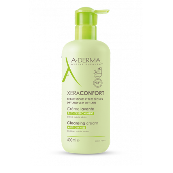 A-Derma XeraConfort Nourishing Shower Cream 400ml