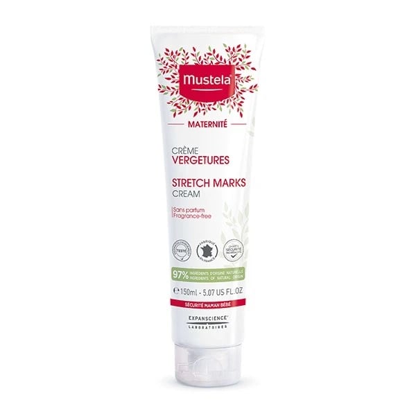 Mustela Maternity Stretch Marks Cream without Perfume 150ml