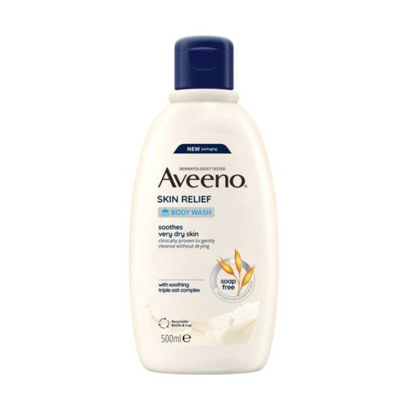 Aveeno Skin Relief Shower Gel 500ml