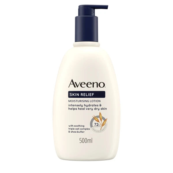 Aveeno Skin Relief Moisturizing Lotion Unscented 500ml