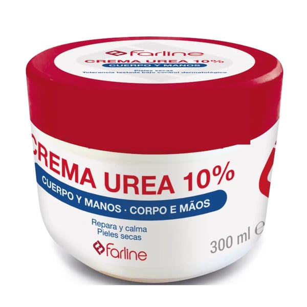 Farline Urea Cream Body and Hands 300ml