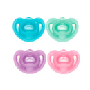 Nuk Sensitive T2 Silicone Pacifier 6-18M x2