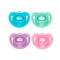 Nuk Sensitive T1 Silicone Pacifier 0-6M x2