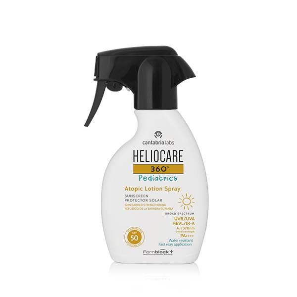 Heliocare 360º Pediatrics Atopic Lotion Spray SPF 50 250ml