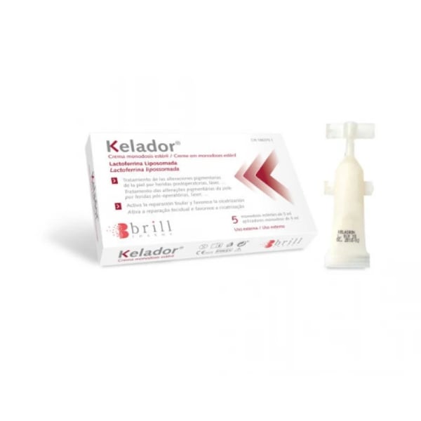 Kelador Cream Single Doses 5x5ml