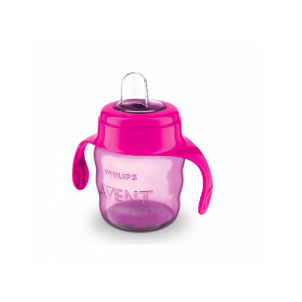 Philips Avent Cup with Spout Girl 6m+ 200ml