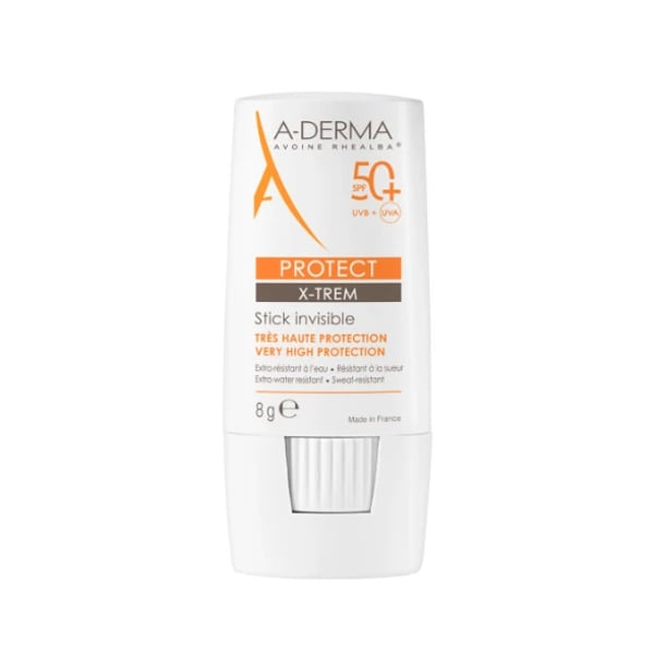 A-Derma Protect X-TREM SPF50+ Invisible Sun Stick 8G