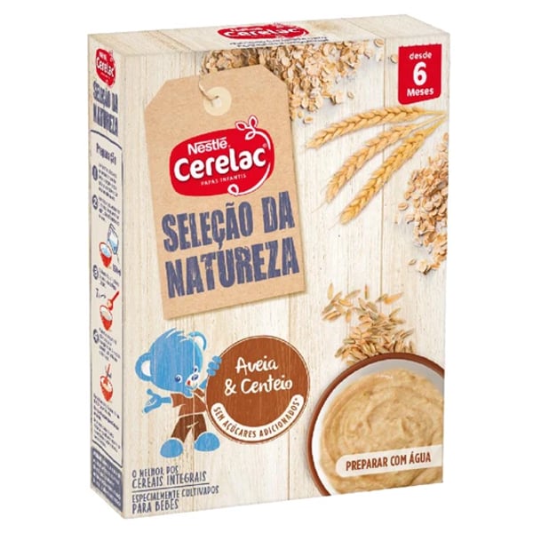 Nestlé Cerelac Oats Rye 6M+ 240g