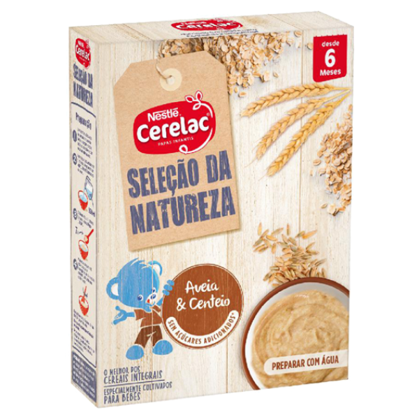 Nestlé Cerelac Oats Rye 6M+ 240gr