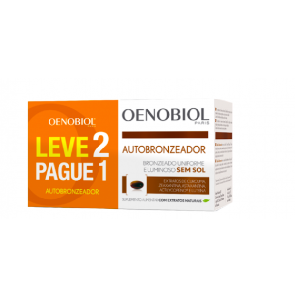 Oenobiol Self-Tanning with 2nd Unit Offer 30x2