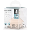 Suavinex Zero.Zero Silicone Teat Colic One Size X2