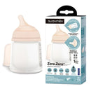 Suavinex Zero.Zero Silicone Teat Baby Bottle for Colic, One Size, 180ml