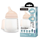 Suavinex Zero.Zero Silicone Teat Bottle Colic One Size 180ml