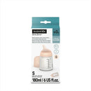 Suavinex Zero.Zero Ultra Soft Silicone Bottle 180ml +0M - Fair Tone
