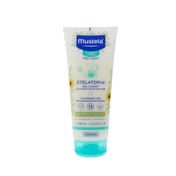 Mustela Baby Stelatopia Cleansing Gel 200ml