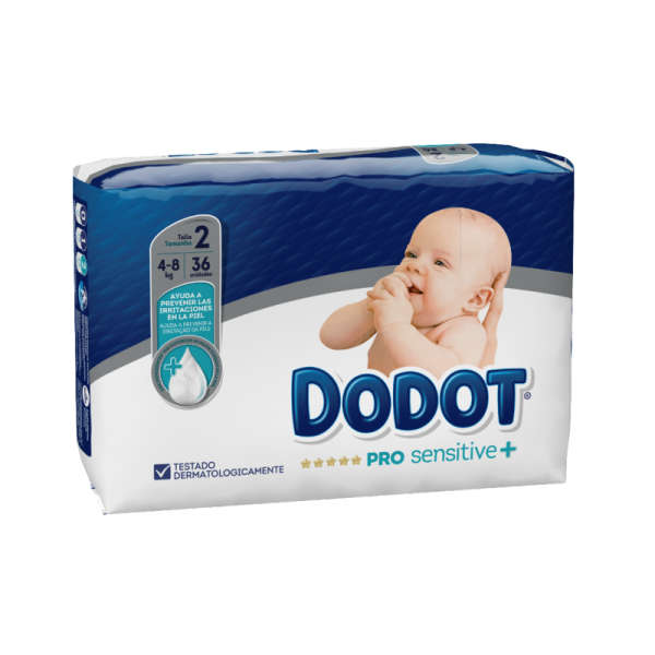 Dodot Pro Sensitive+ Diapers T2 X36