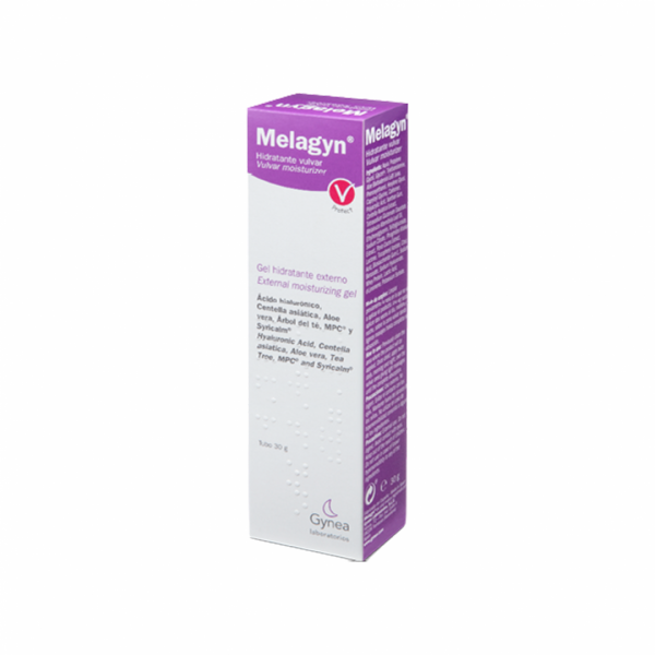 Melagyn External Vulvar Moisturizing Gel 30g