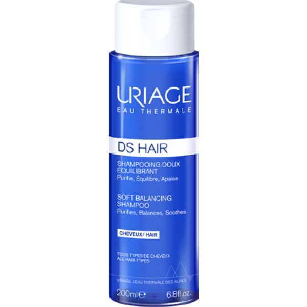 Uriage DS Gentle Balance Shampoo 200ml
