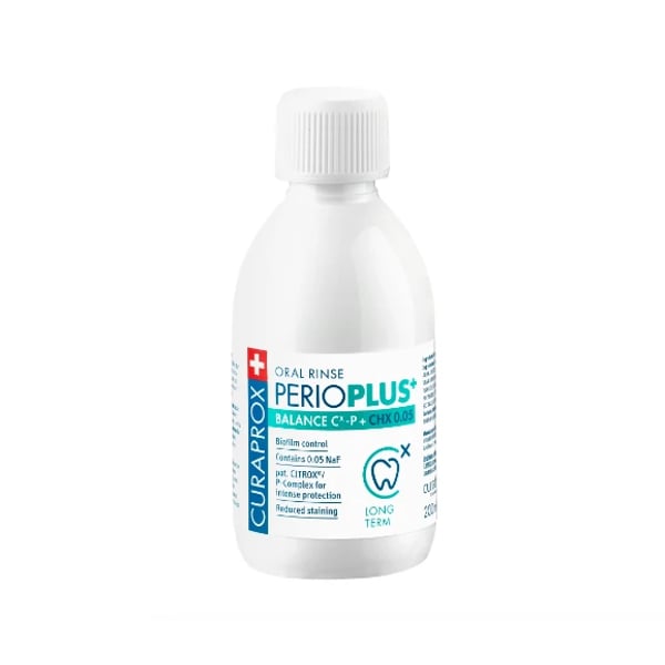 Curaprox Perio+ Plus Balance Oral Elixir 200ml