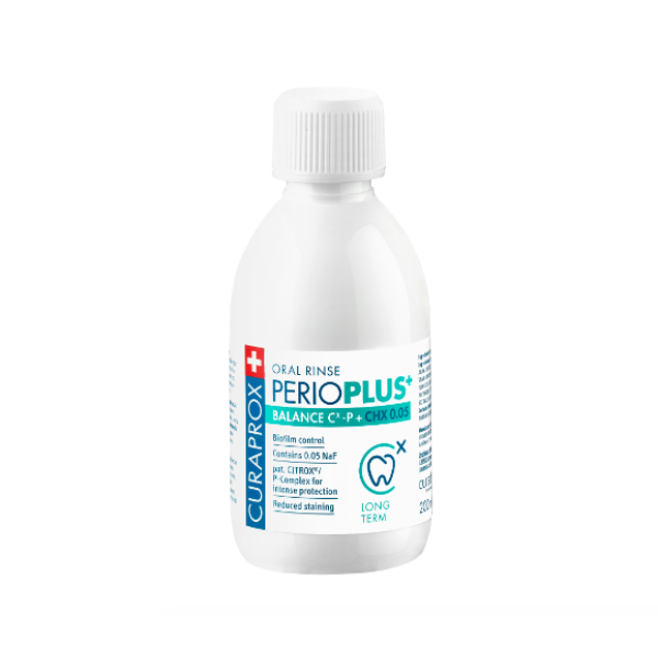 Curaprox Perio Plus Balance Mouthwash 200ml