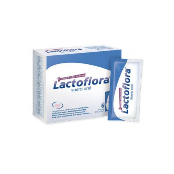 Lactoflora Serum Solution Sachets x6