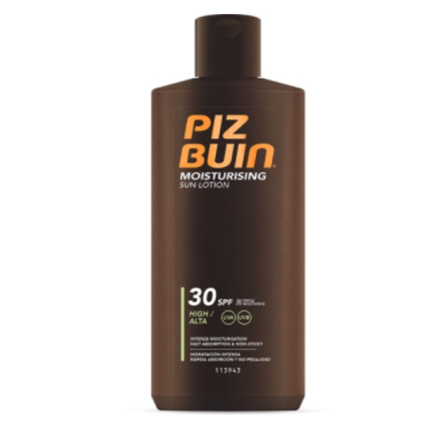 Piz Buin Moisturizing Lotion SPF30 400ml