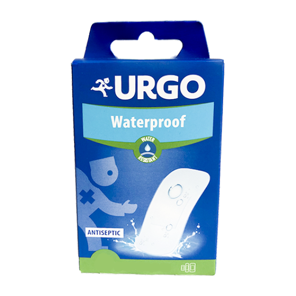 Urgo Burns Waterproff Dressings x4