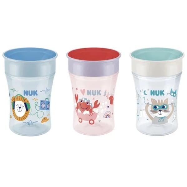 Nuk Magic Cup with Lid 230ml