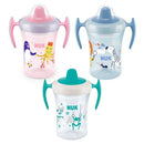 Nuk Trainer Cup with Mouthpiece and Lid 6M+ 230ml