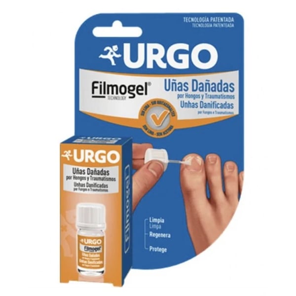 Urgo Filmogel Nails Damaged by Fungi and Mild Trauma 3.3ml