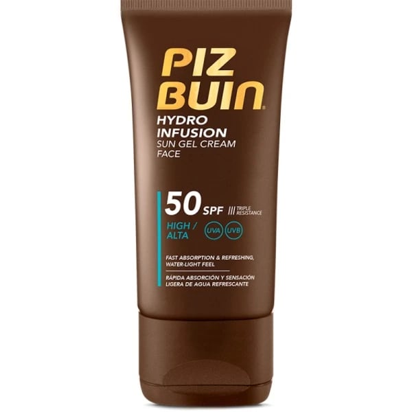 Piz Buin Hydro Infusion Facial Gel-Cream SPF50 50ml