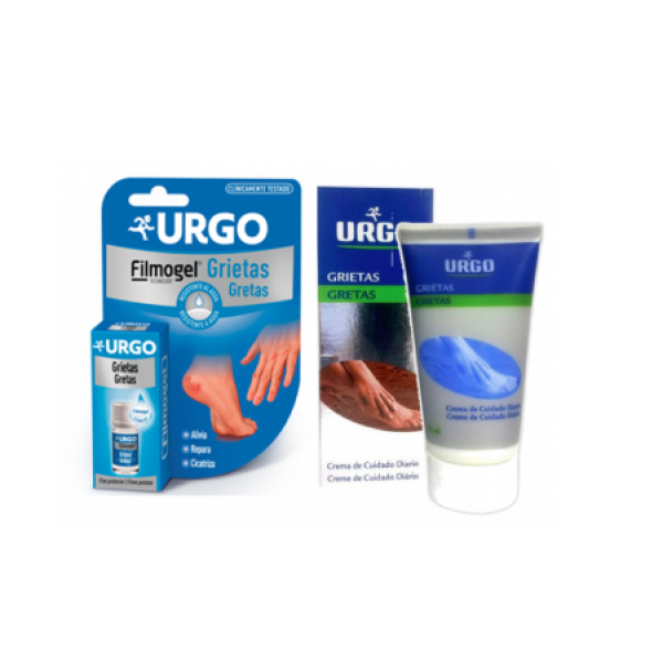 Urgo Pack Filmogel Cracks + Prevention of Dry and Cracked Skin Cream