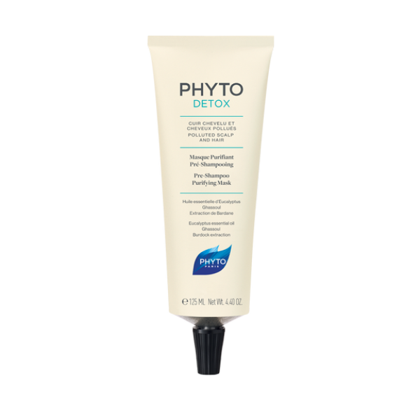 Phytodetox Purifying Pre-Shampoo Mask 125ml