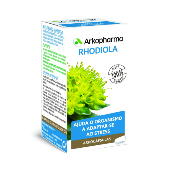 ArkoCapsules Rhodiola Capsules X45