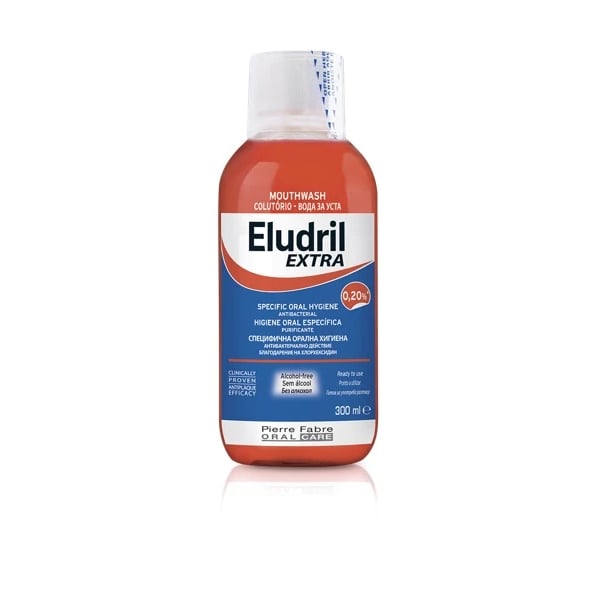 Eludril Extra - Purifying Mouthwash 300ml