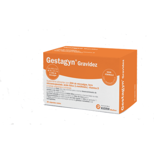 Gestagyn Pregnancy Capsules X30