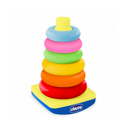 Chicco Toy Pyramid Rings 6M+