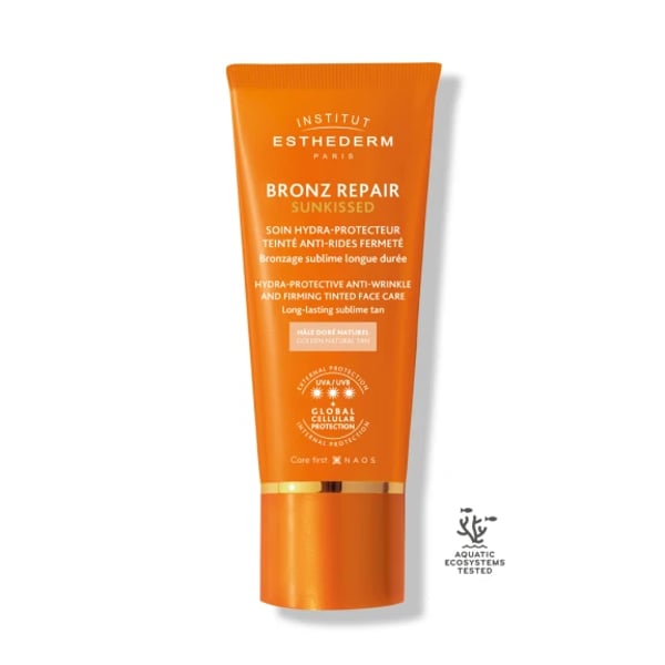 Esthederm Solaire Bronz Repair Teinté Fort Cream 50ml