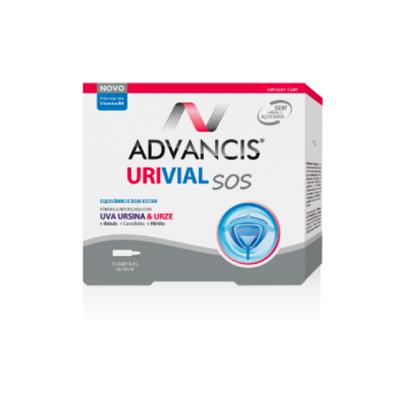 Advancis Urivial SOS Ampoules 10ml x15